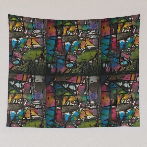Item preview, Stained Glass Pattern designed and sold by humanalien.
