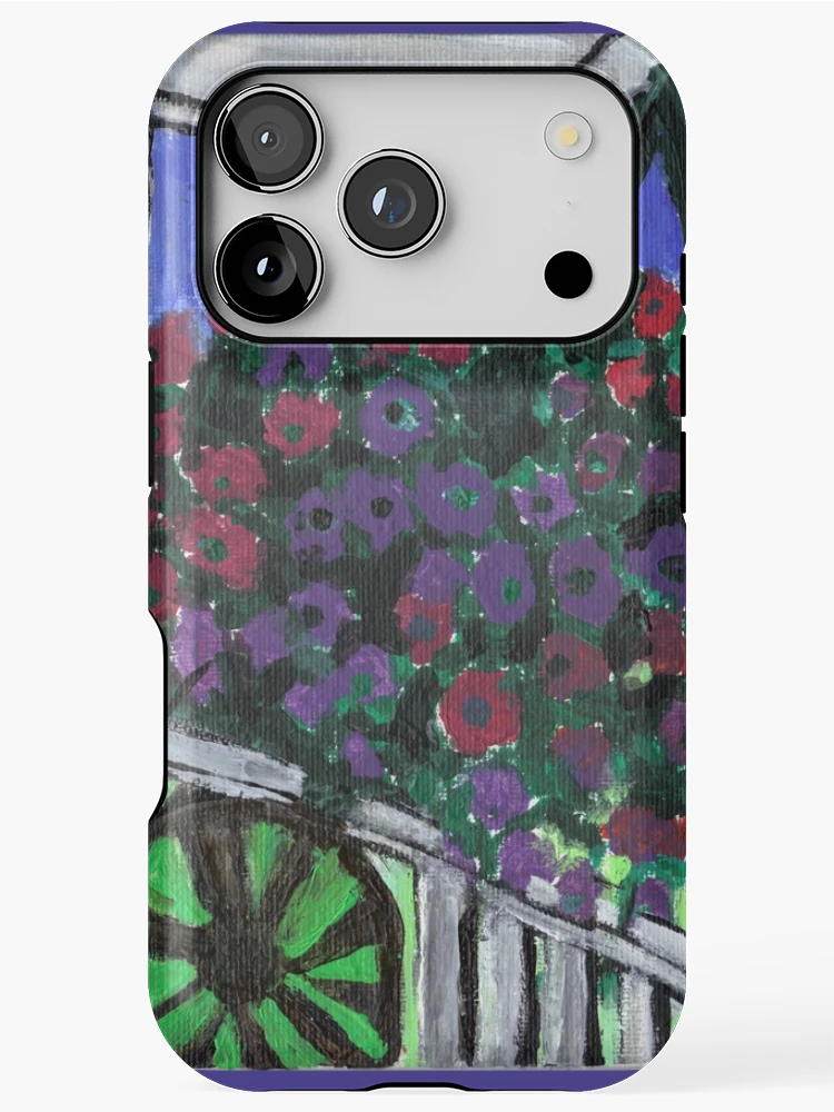 Thumbnail 1 of 4, iPhone Case, Spring Collection designed and sold by RobynLee.
