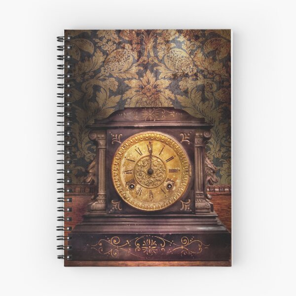 Item preview, Clockmaker - Wolf Clock  designed and sold by Mike Savad Photography.