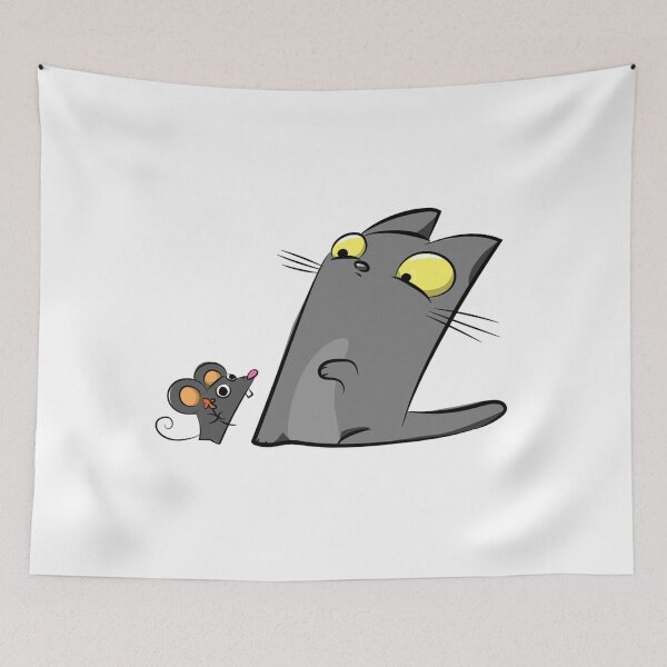 Item preview, cat mouse designed and sold by Grace Alejandra.