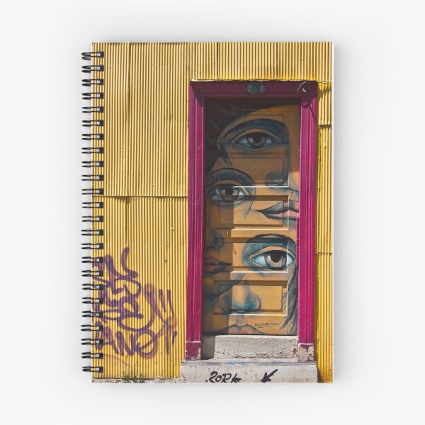 Item preview, Eye in yellow door designed and sold by vesa50.