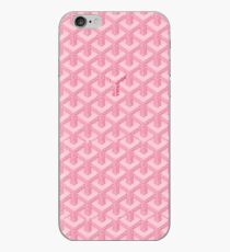 Rosa Goyard iPhone-Hülle & Cover