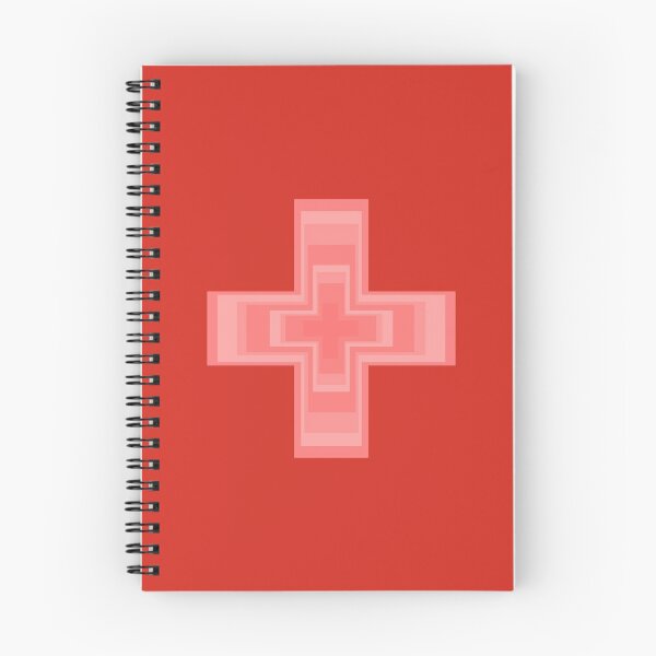 Item preview, Blushing Swiss Flag designed and sold by kierkegaard.