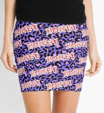 Neon Honey Mini Skirt