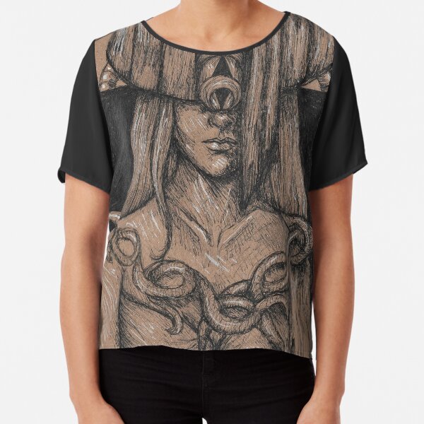 Cruel Chiffon Top