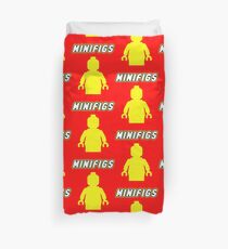 MINIFIGS, Customize My Minifig Duvet Cover