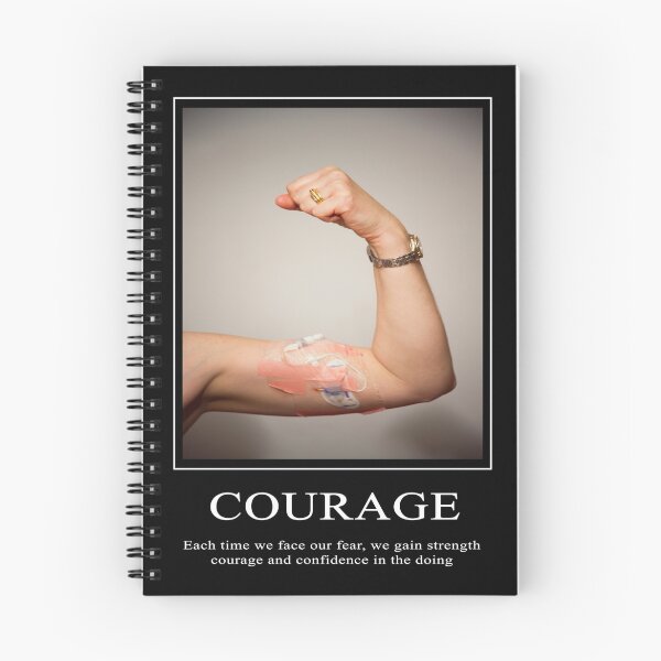 Item preview, Courage designed and sold by Judith Cahill.