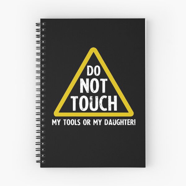 Item preview, Do Not Touch My Tools or Daughter Funny Father Dad designed and sold by superteesunltd.
