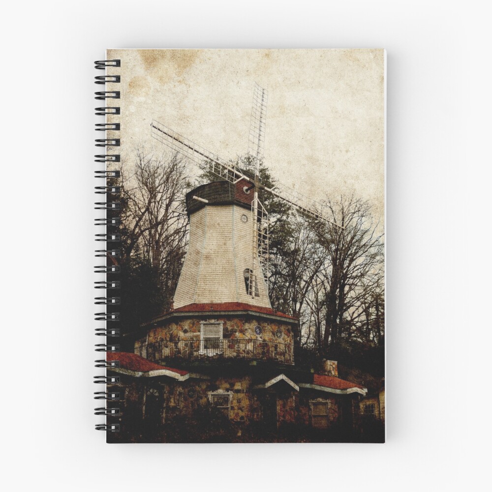 Item preview, Spiral Notebook designed and sold by treewilli.