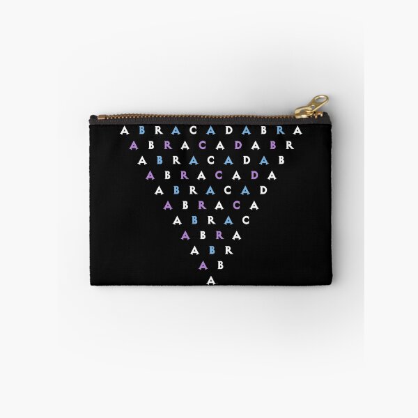 Item preview, Abracadabra Magical Sigil Occult Vortex Triangle designed and sold by gstevensonart.