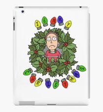Happy Human Holiday! iPad Case/Skin