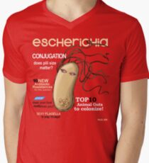 Simply escherichia Men's V-Neck T-Shirt