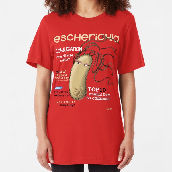 Simply escherichia Slim Fit T-Shirt