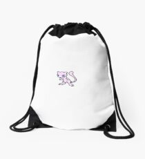 Mew Sprite Drawstring Bag