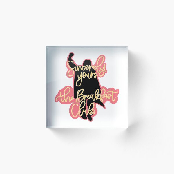 Item preview, Sincerely Yours, the Breakfast Club | Pop Culture | 80s designed and sold by Artsyalison.
