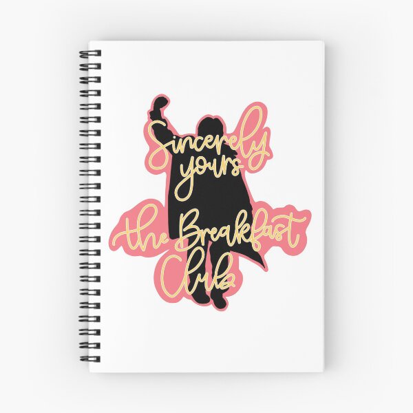 Item preview, Sincerely Yours, the Breakfast Club | Pop Culture | 80s designed and sold by Artsyalison.