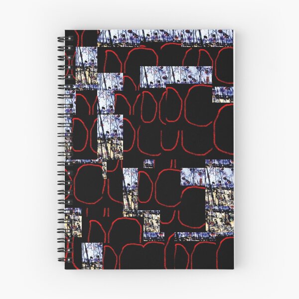 Item preview, Bushfire Collage designed and sold by Richard  Tuvey.