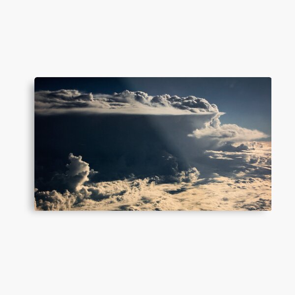 Cloud Formation Metal Print