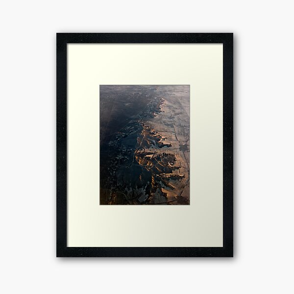 North China Dawn Framed Art Print