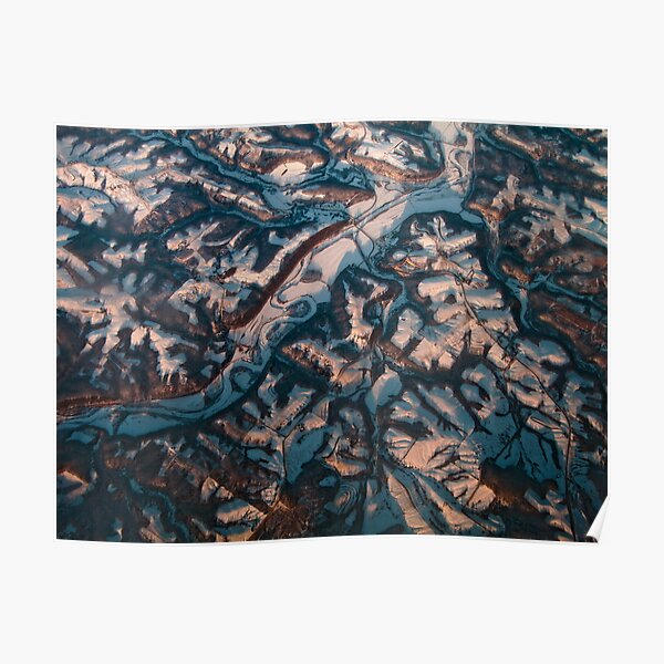 Winter Landscape Poster