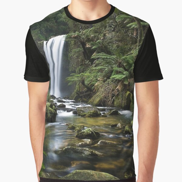 Spring Falls Graphic T-Shirt