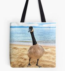 Canadian Goose Tote Bag