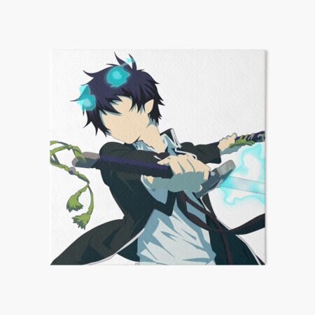Rin Okumura Blue Exorcist Art Board Print