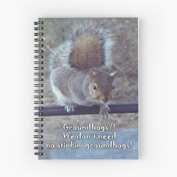 Item preview, Groundhog Day - Don't need no groundhogs designed and sold by WalnutHill.