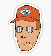 Dale Gribble Sticker