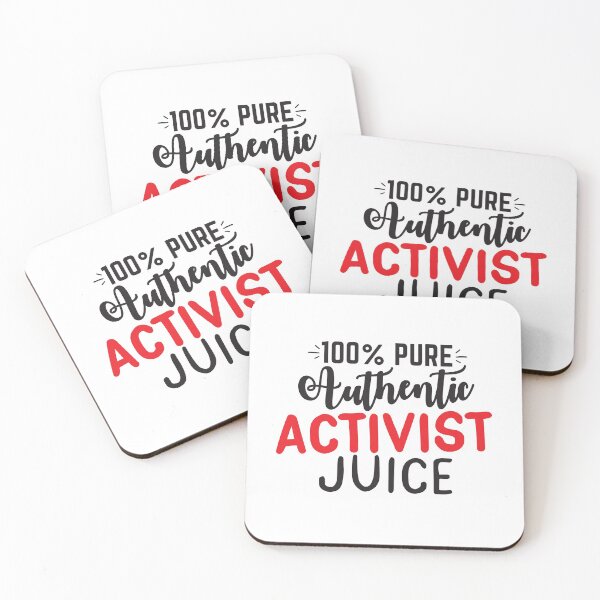 Item preview, 100% Authentic ACTIVIST juice (coffee) designed and sold by jazzydevil.