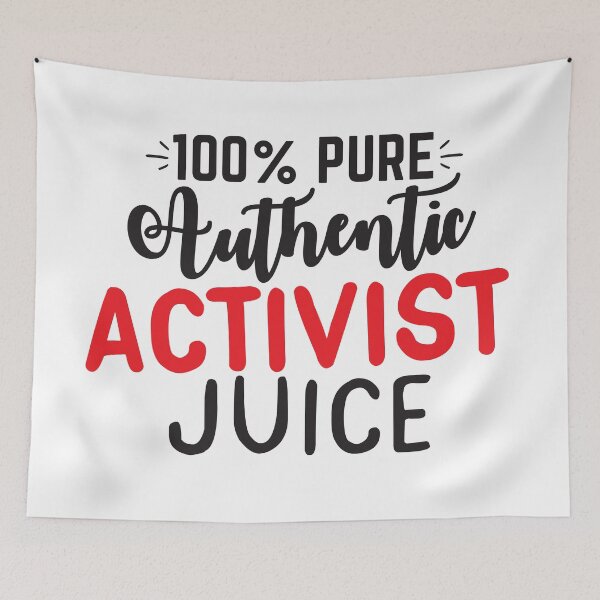 Item preview, 100% Authentic ACTIVIST juice (coffee) designed and sold by jazzydevil.