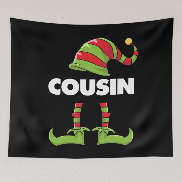 Item preview, Cousin Elf Funny Matching Christmas Costume Family designed and sold by Teeleo.