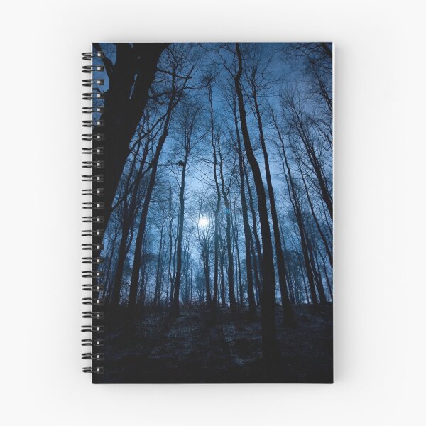 Item preview, Night falls in the west woods designed and sold by Simon Olewicz.