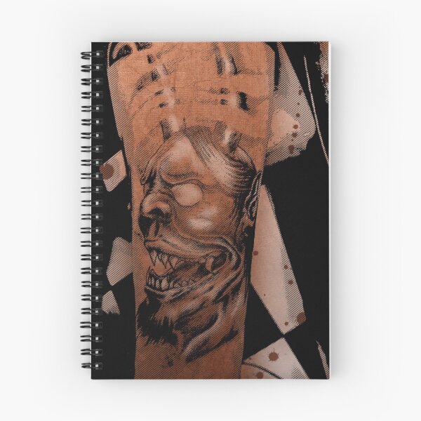 Item preview, Oni Demon Crosshatched and Stained designed and sold by Matt Gardiner.