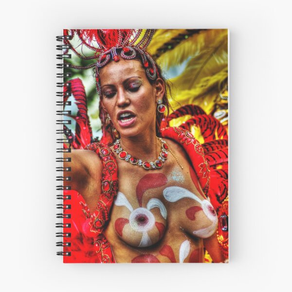 Item preview, Notting Hill Carnival, Brazilian Dancer designed and sold by Guy Carpenter.