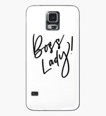 Boss Lady 2 Hülle & Skin für Samsung Galaxy