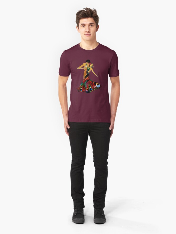 Alternate view of La Fiesta Slim Fit T-Shirt