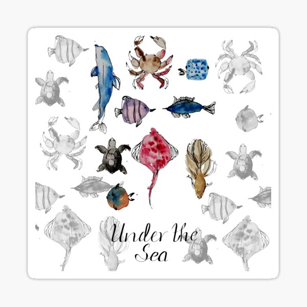 Item preview, Under the sea designed and sold by Saumya Gwari.