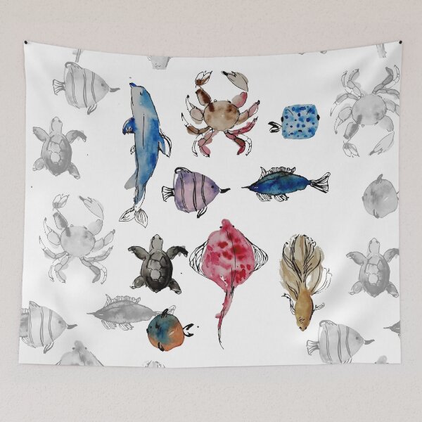 Item preview, Under the sea designed and sold by Saumya Gwari.