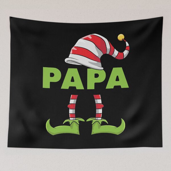 Item preview, Papa Elf Funny Couples Christmas Costume Gift designed and sold by Teeleo.