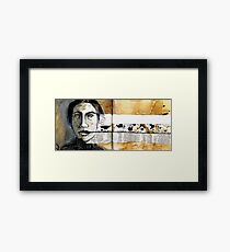 Unspoken Words Framed Print