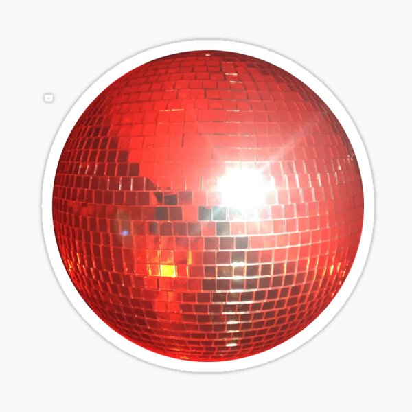 Item preview, Red Disco Ball Party Shirt designed and sold by read-icculus.