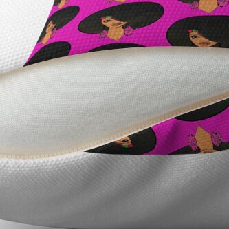 Alternate view of Indian Women Beautiful Afro Sista Floor Pillow