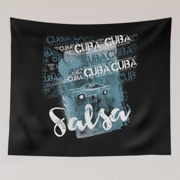 Item preview, Cuba Salsa Havana classic car designed and sold by Dubbra.