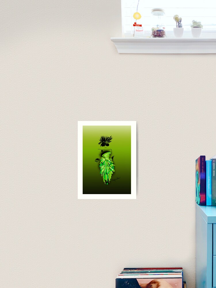 lime green fringe dress