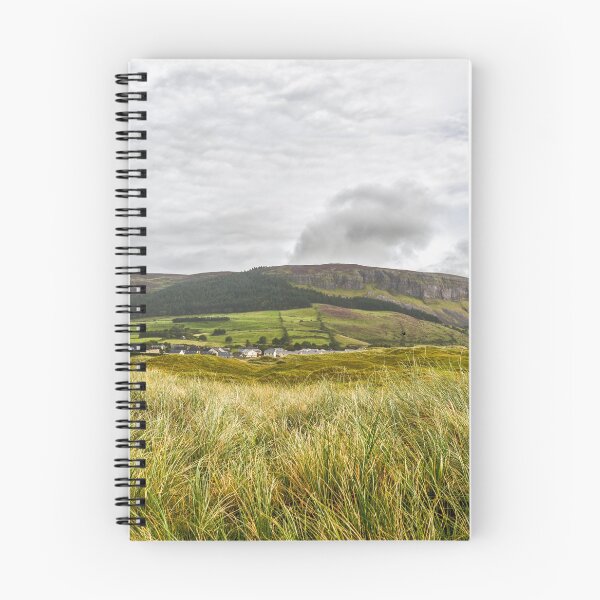 Item preview, Knocknarea Mountain, Sligo, the north side from Strandhill Beach designed and sold by Mark Bangert.
