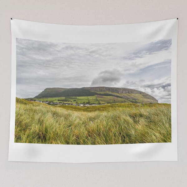 Item preview, Knocknarea Mountain, Sligo, the north side from Strandhill Beach designed and sold by Mark Bangert.