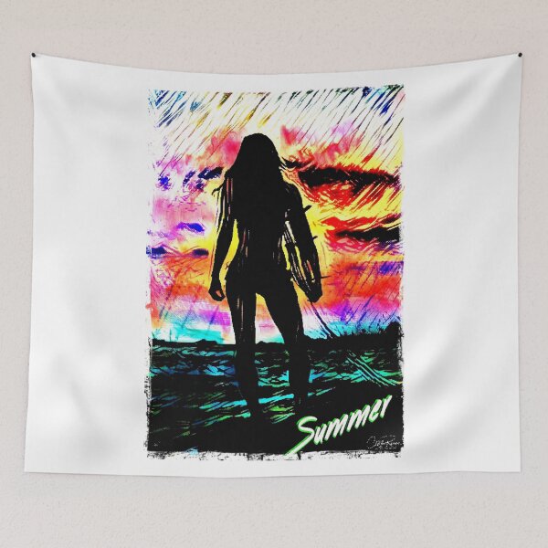 Item preview, Surfer Girl. Digital Art From WallsOfFameAust designed and sold by WallsOfFameAust.