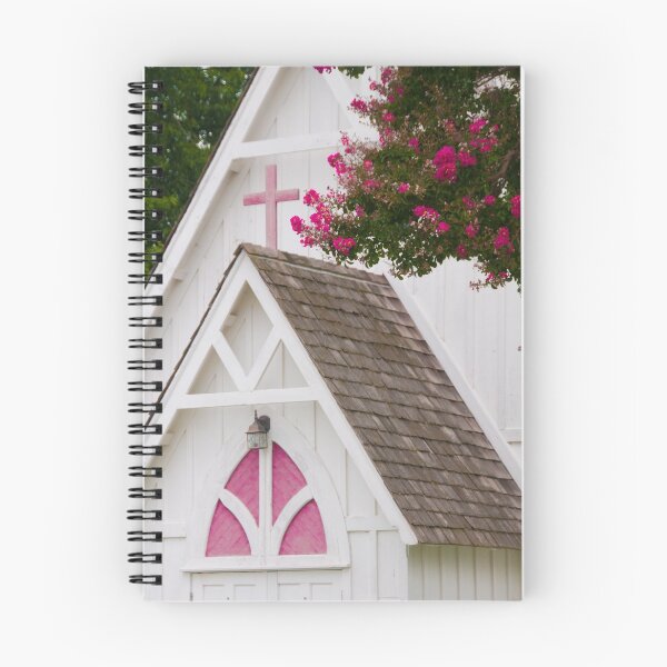 Item preview, "Heavenly Pink" - church in Solomons, Maryland designed and sold by ArtThatSmiles.
