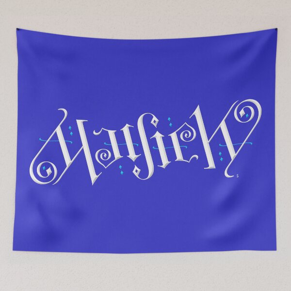 Item preview, Magick Ambigram Occult Pagan Sigil designed and sold by gstevensonart.